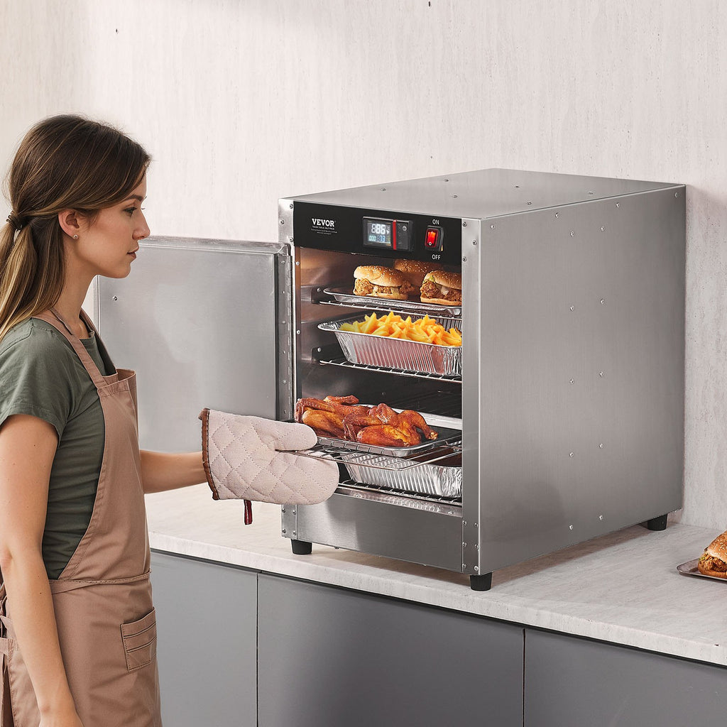 Maisto šildymo vitrina VEVOR FWHB-162224, 850 W