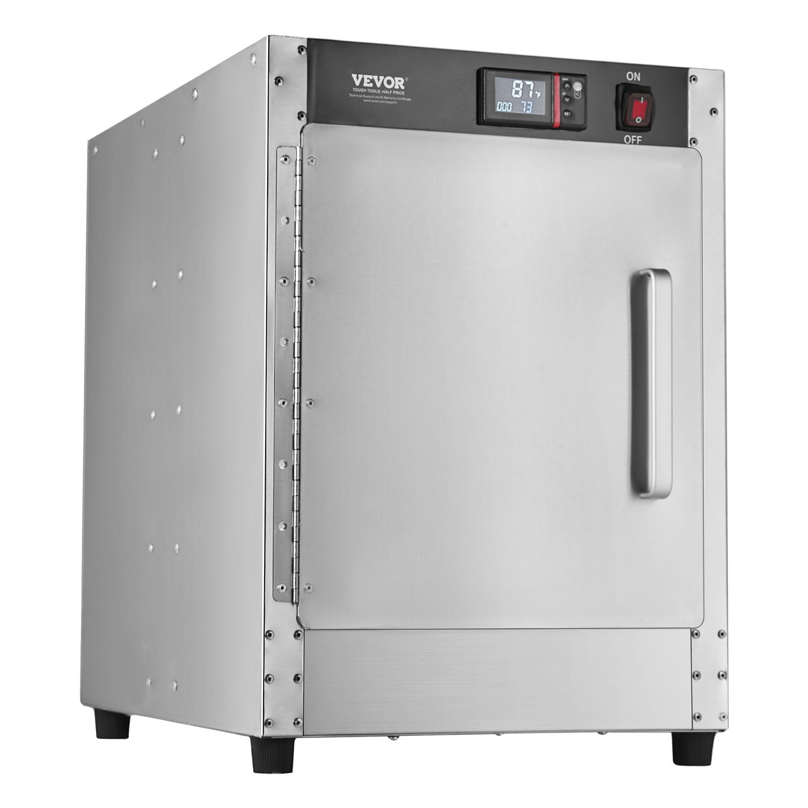 Maisto šildymo vitrina VEVOR FWHB-162224, 850 W