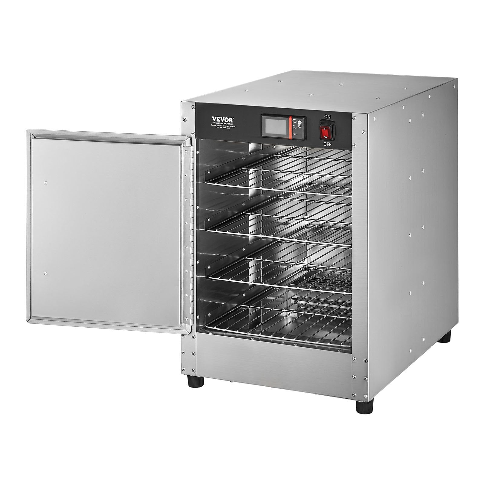 Maisto šildymo vitrina VEVOR FWHB-162224, 850 W