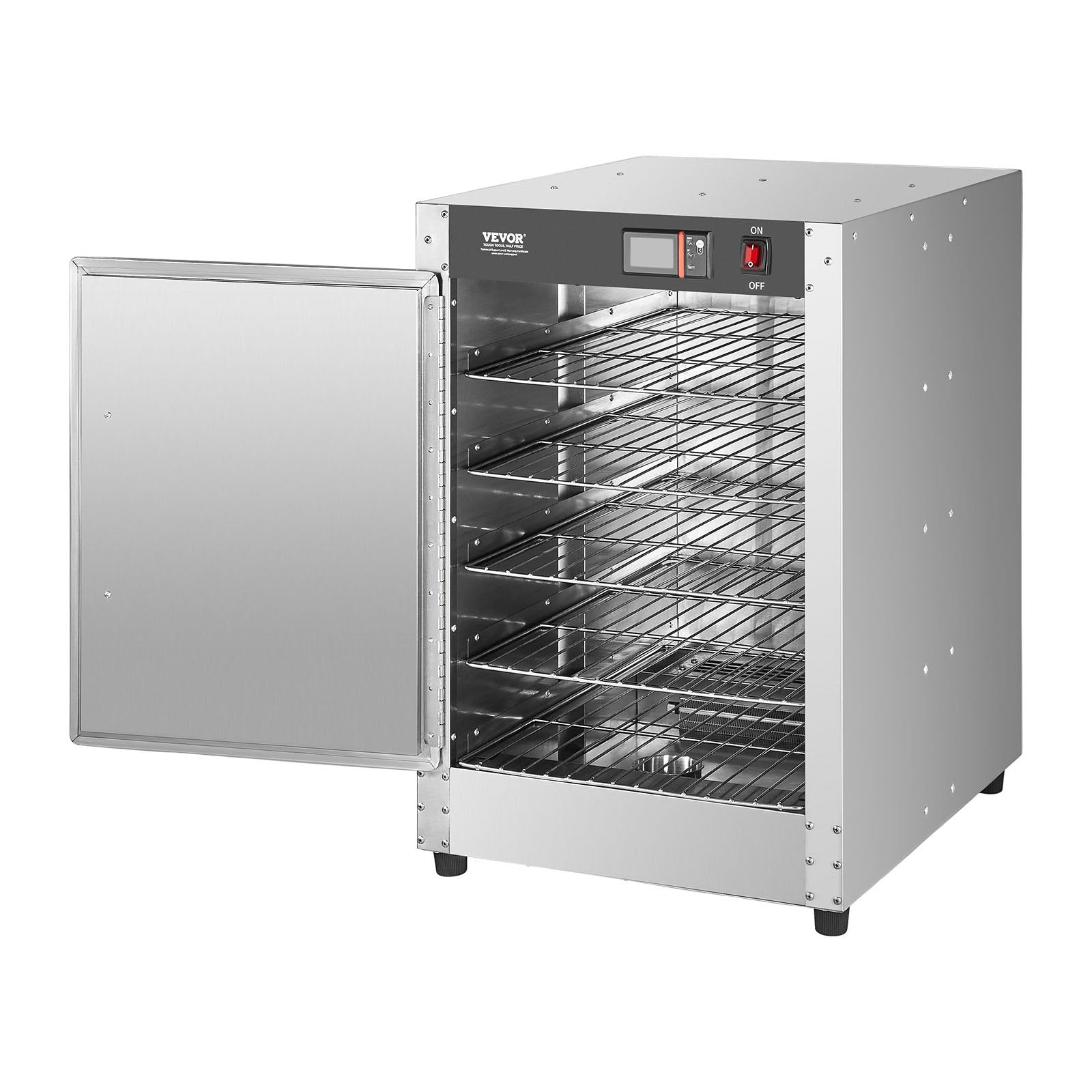 Maisto šildymo spinta VEVOR FWHB-191929, 850 W