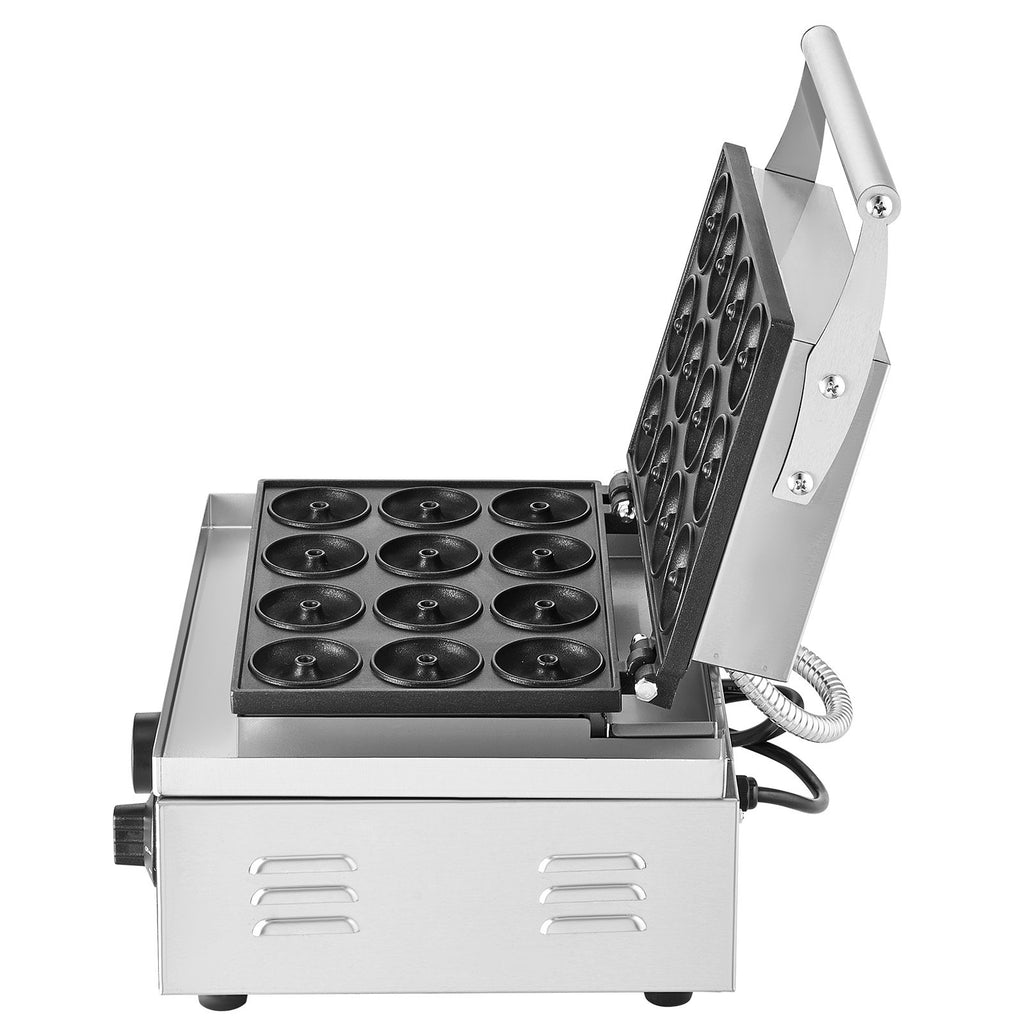 Elektrinė spurgų kepyklė VEVOR HT-12A, 1550W