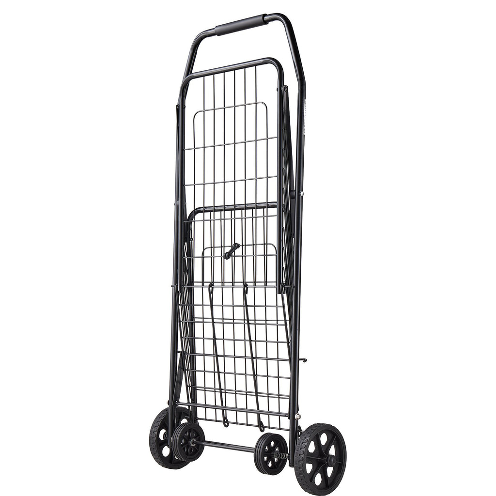 Sulankstomas pirkinių krepšys VEVOR ZZ 501S, 40,8 kg keliamoji galia