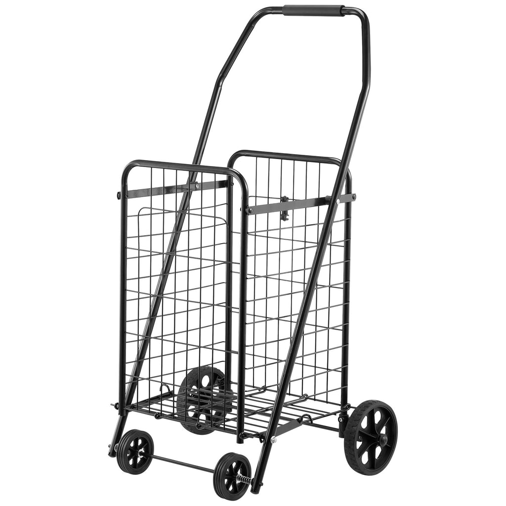 Sulankstomas pirkinių krepšys VEVOR ZZ 501S, 40,8 kg keliamoji galia