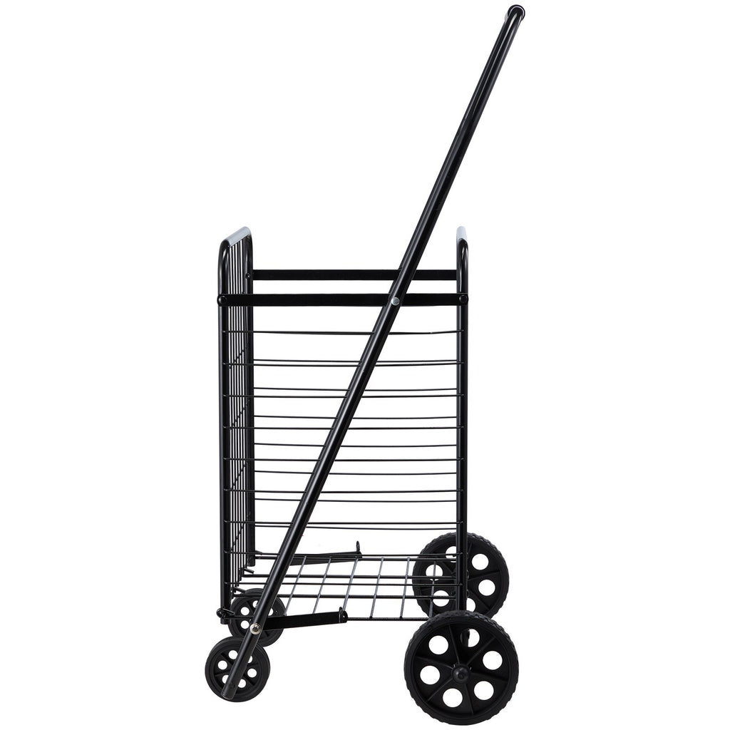 Sulankstomas pirkinių krepšys VEVOR ZZ 501S, 40,8 kg keliamoji galia
