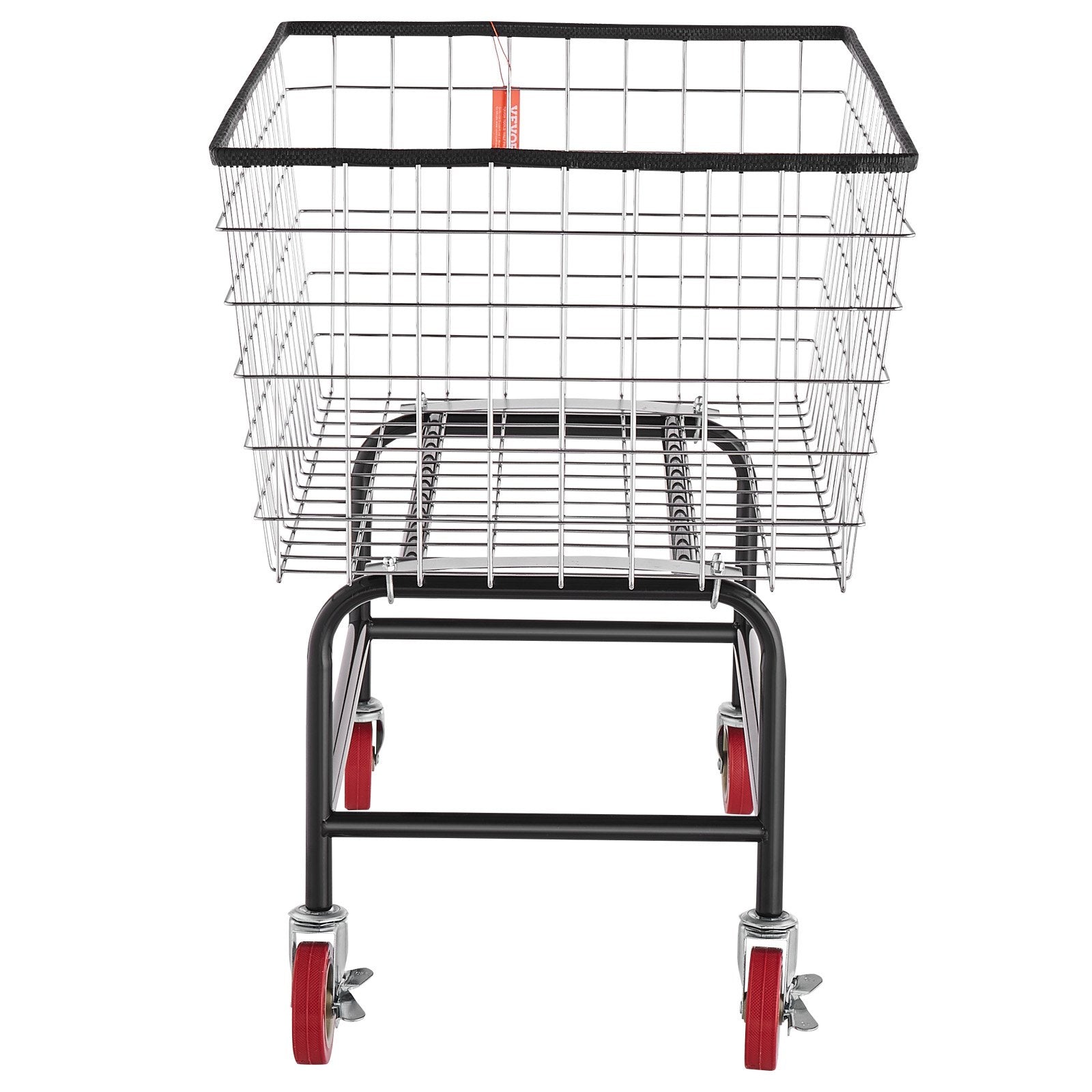 Vielinis skalbinių vežimėlis VEVOR 4.5 Bushel, 158 l talpa
