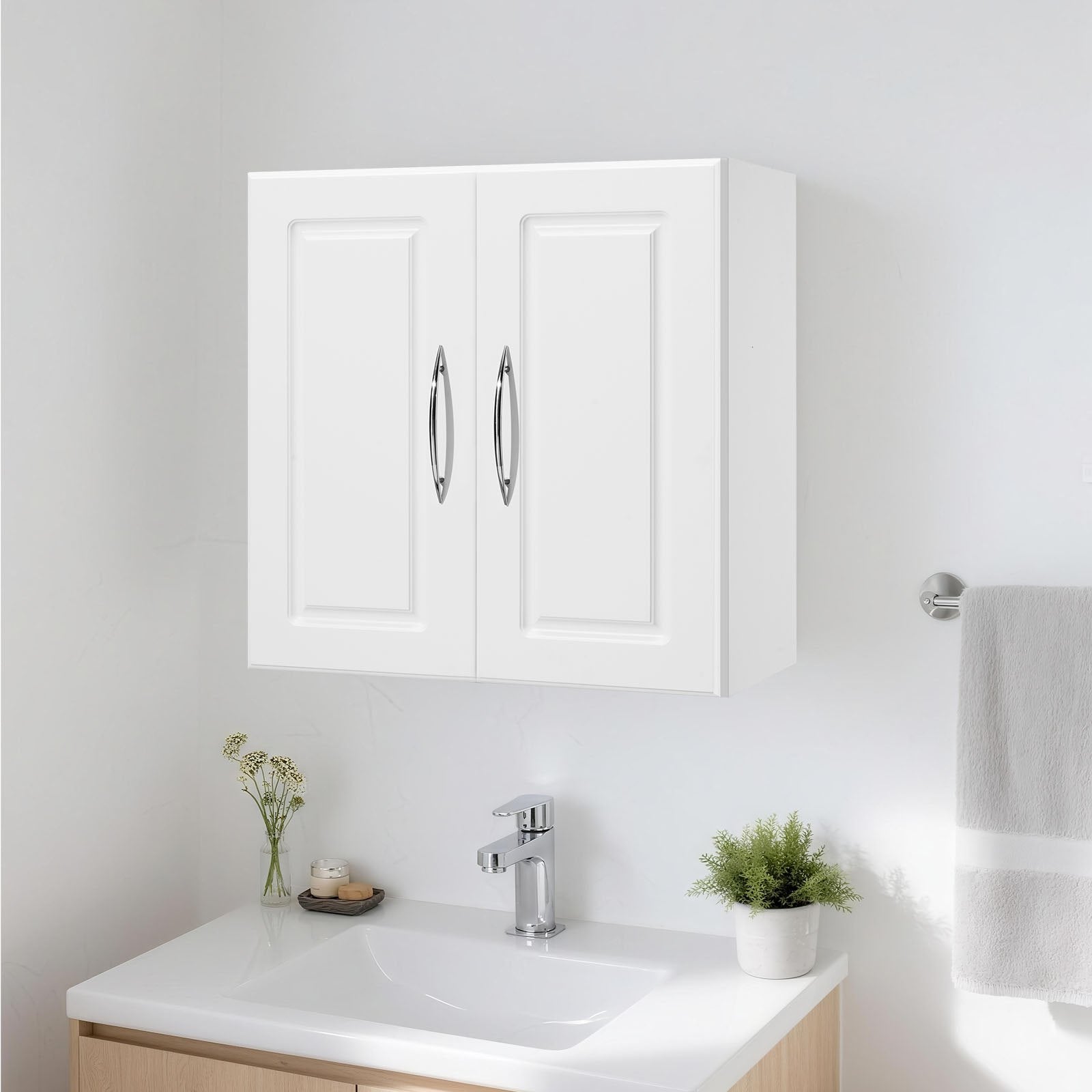 Sieninė spintelė VEVOR XYFG-02, 60 cm pločio