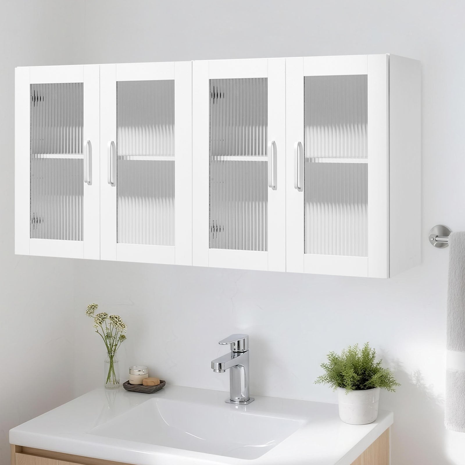 Sieninė spintelė VEVOR XYFG-04, 2 vnt. komplektas