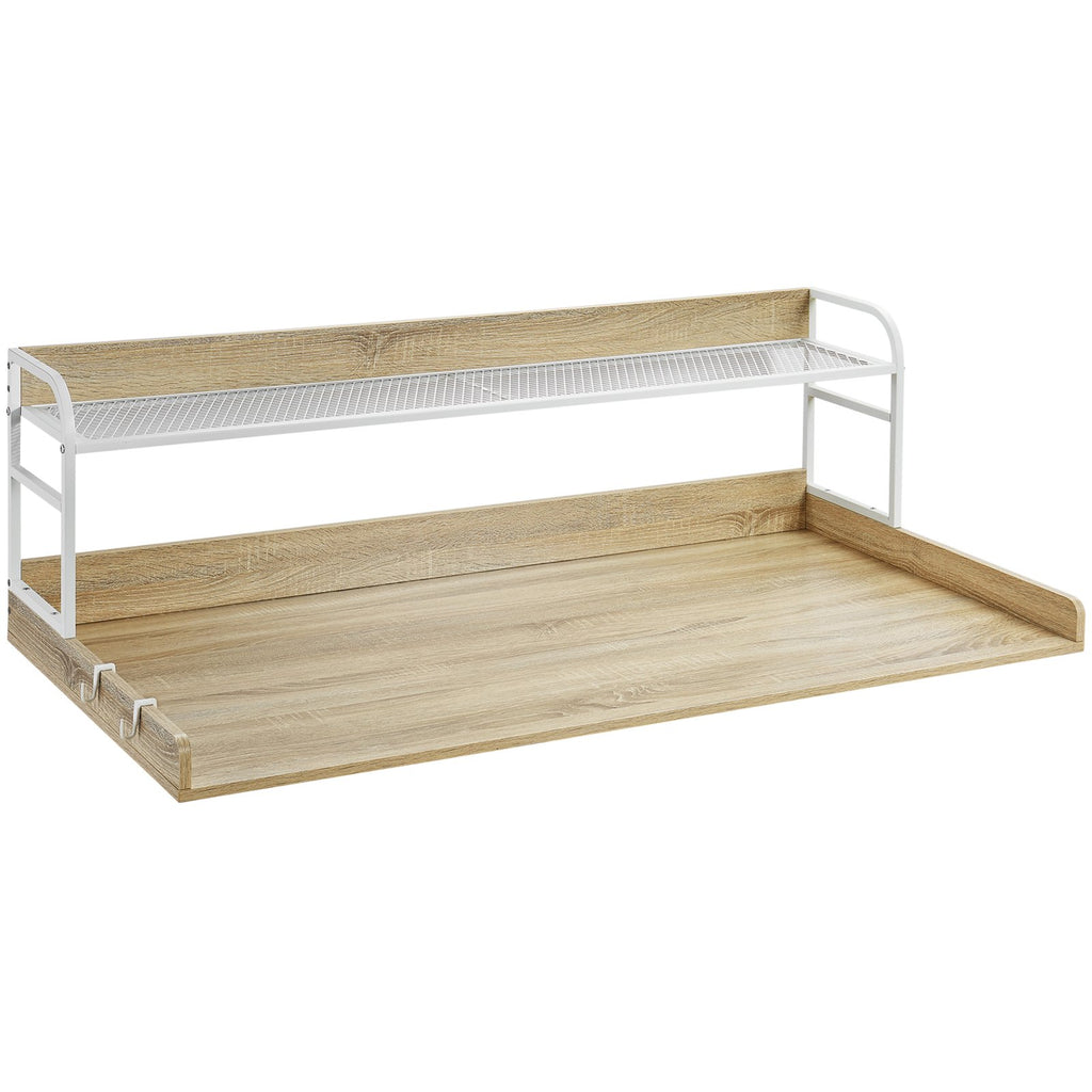 Skalbimo mašinos ir džiovyklės stalviršis VEVOR C240331S-02, 137 x 70 cm