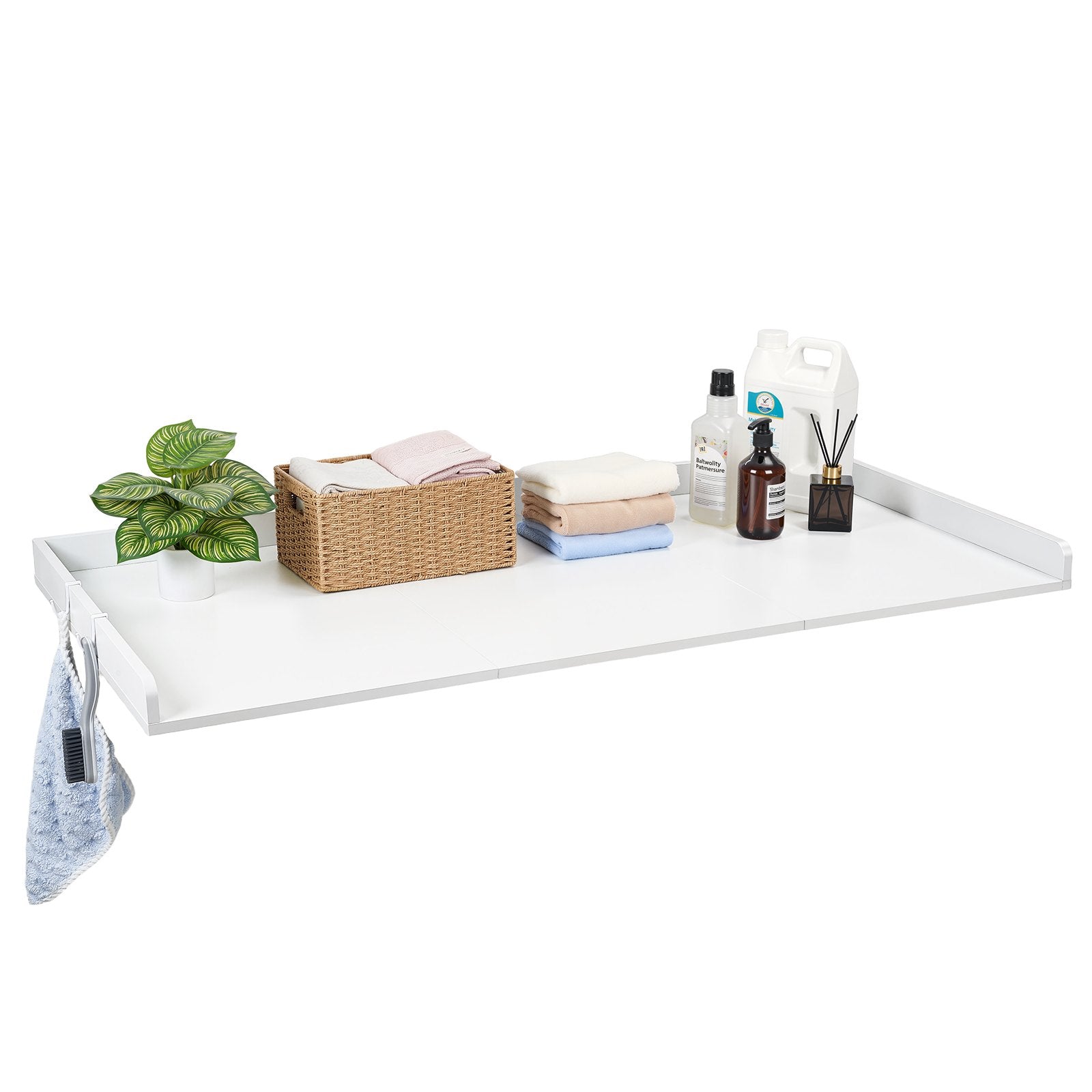 Skalbimo mašinos stalviršis VEVOR XYTM0929W, 137 x 69,9 cm