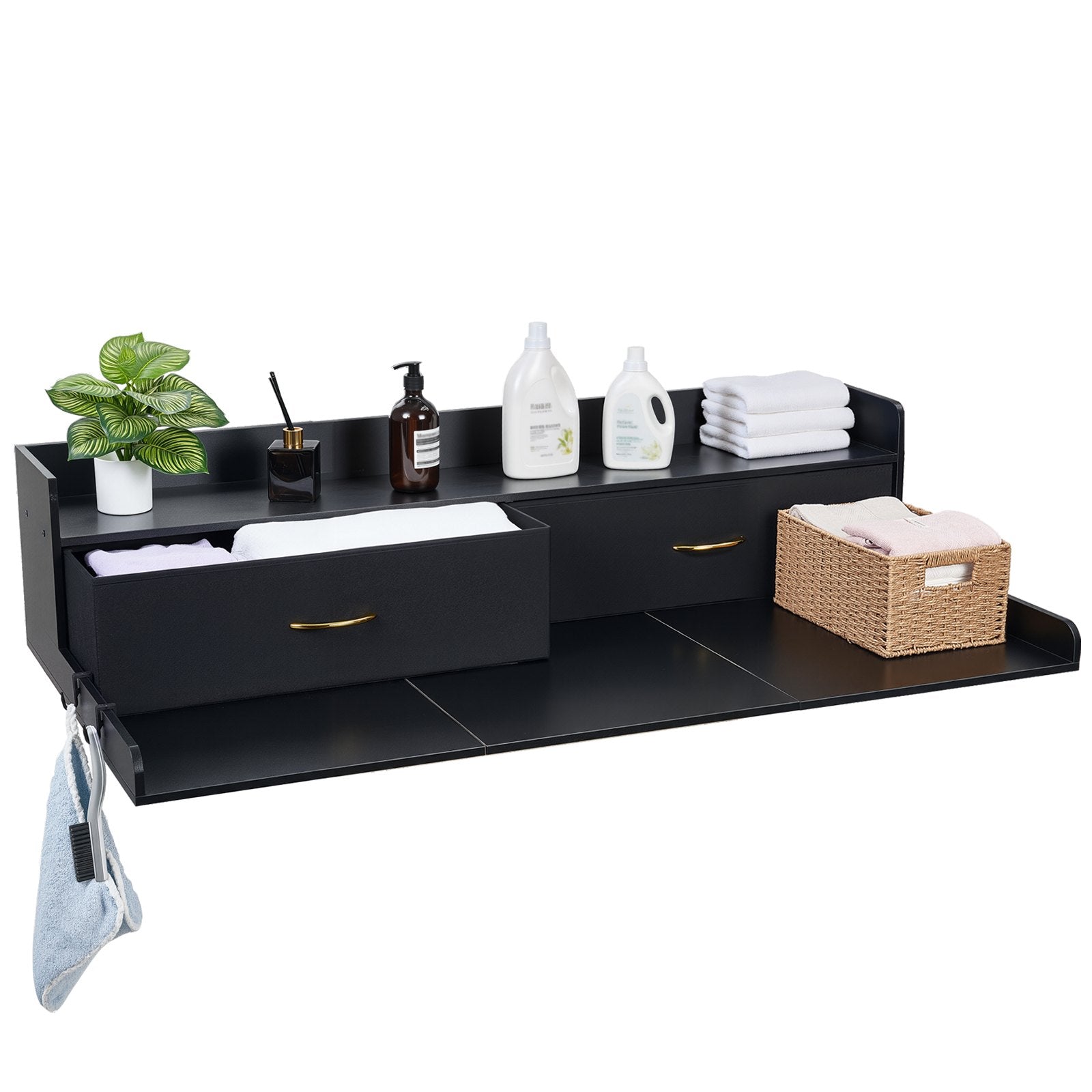 Skalbimo mašinos stalviršis VEVOR DX0202-C250399S-01, 137 x 69,9 cm