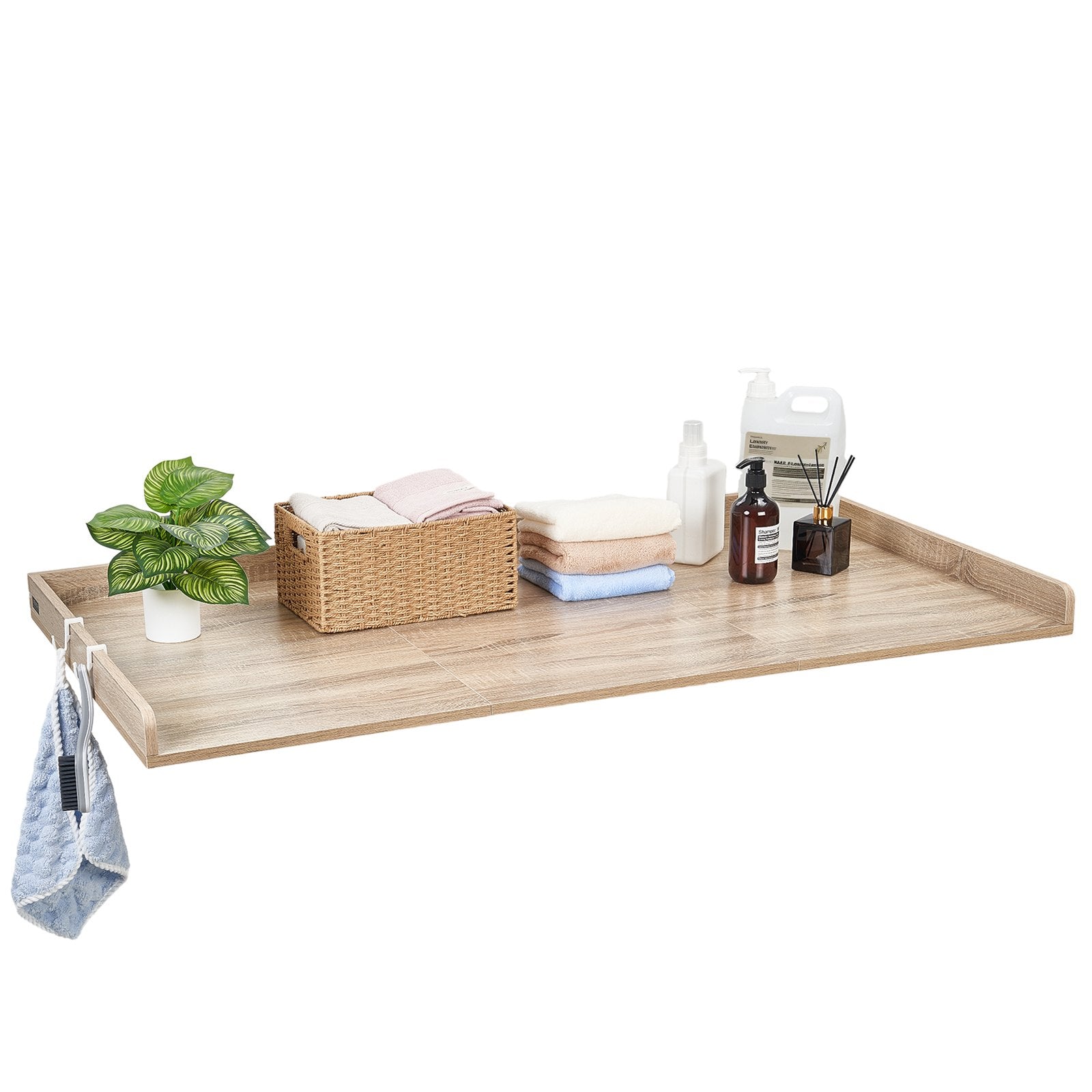 Skalbimo mašinos ir džiovyklės stalviršis VEVOR DX0202-C240330S-02, 137 x 69,9 cm