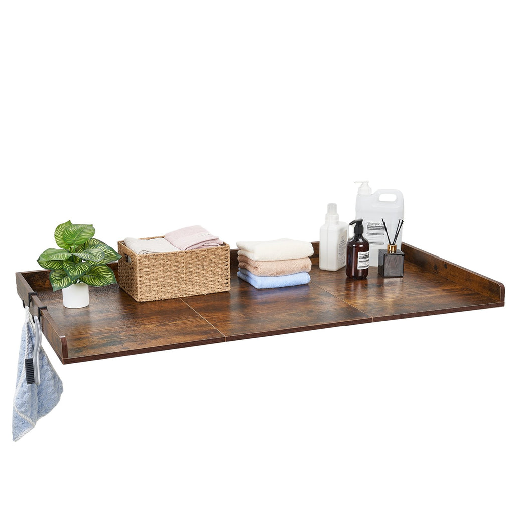 Skalbimo mašinos ir džiovyklės stalviršis VEVOR DX0202-C240330S-03, 137 x 69,9 cm