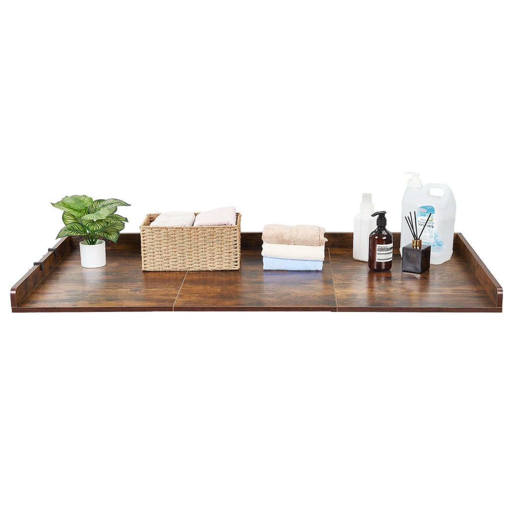 Skalbimo mašinos ir džiovyklės stalviršis VEVOR DX0202-C240330S-03, 137 x 69,9 cm