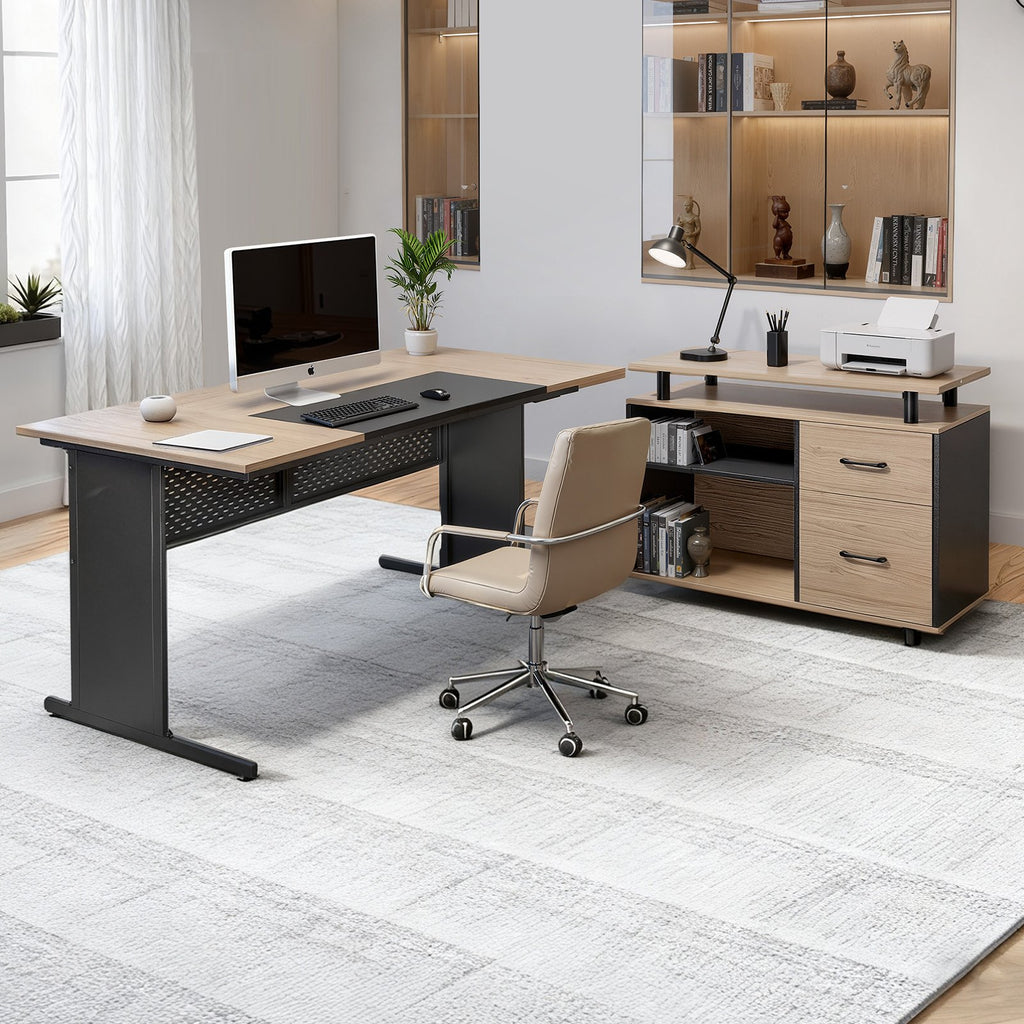 L formos vadovo stalas VEVOR C250244D-01, 158,7 kg apkrova