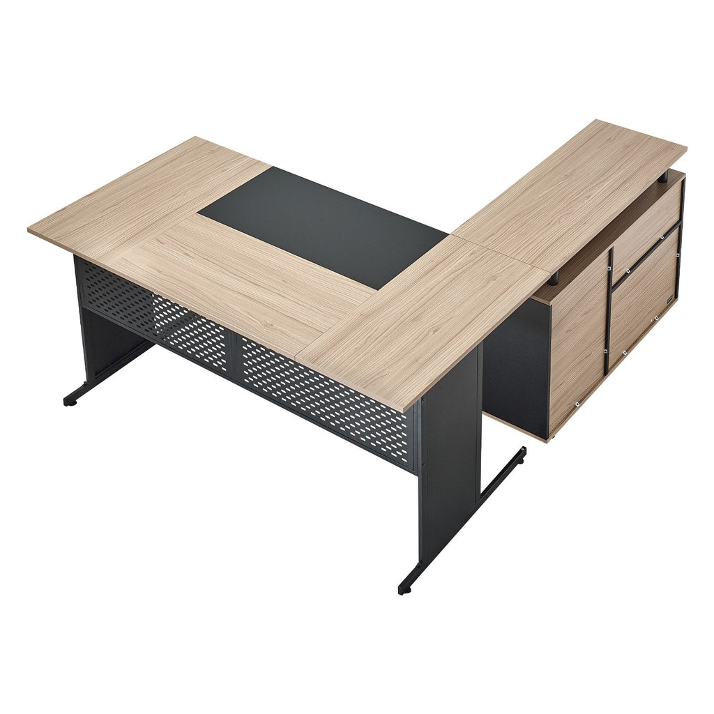 L formos vadovo stalas VEVOR C250244D-01, 158,7 kg apkrova