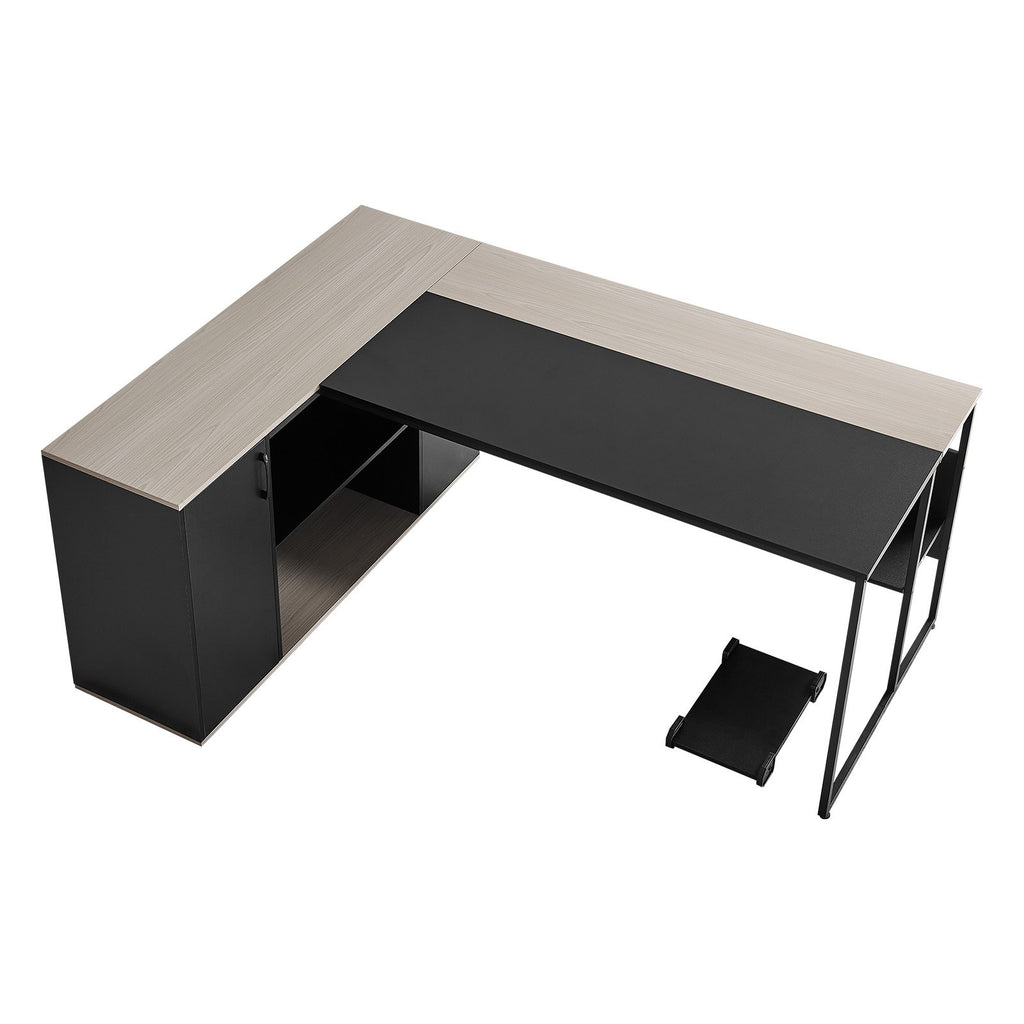L formos vadovo stalas VEVOR C250243D-01, 158,7 kg apkrova