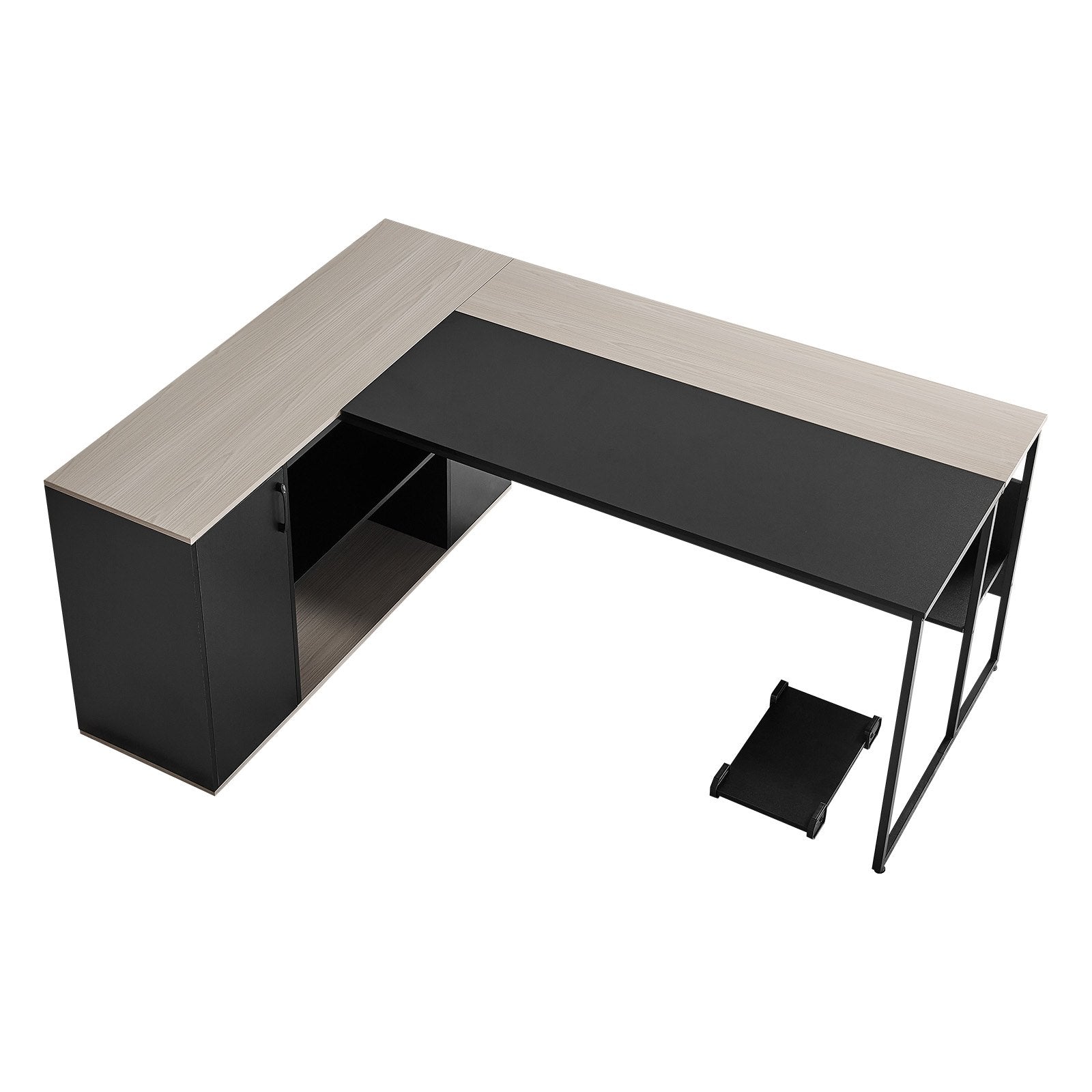 L formos vadovo stalas VEVOR C250243D-01, 158,7 kg apkrova