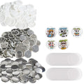 Ženkliukų gaminimo rinkinys VEVOR D58-250S+250J, 58 mm