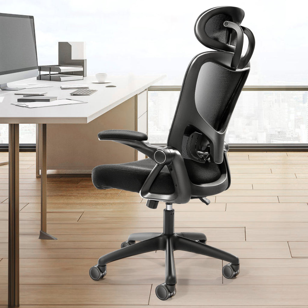 Ergonominė biuro kėdė VEVOR W-227C, 130 kg apkrova