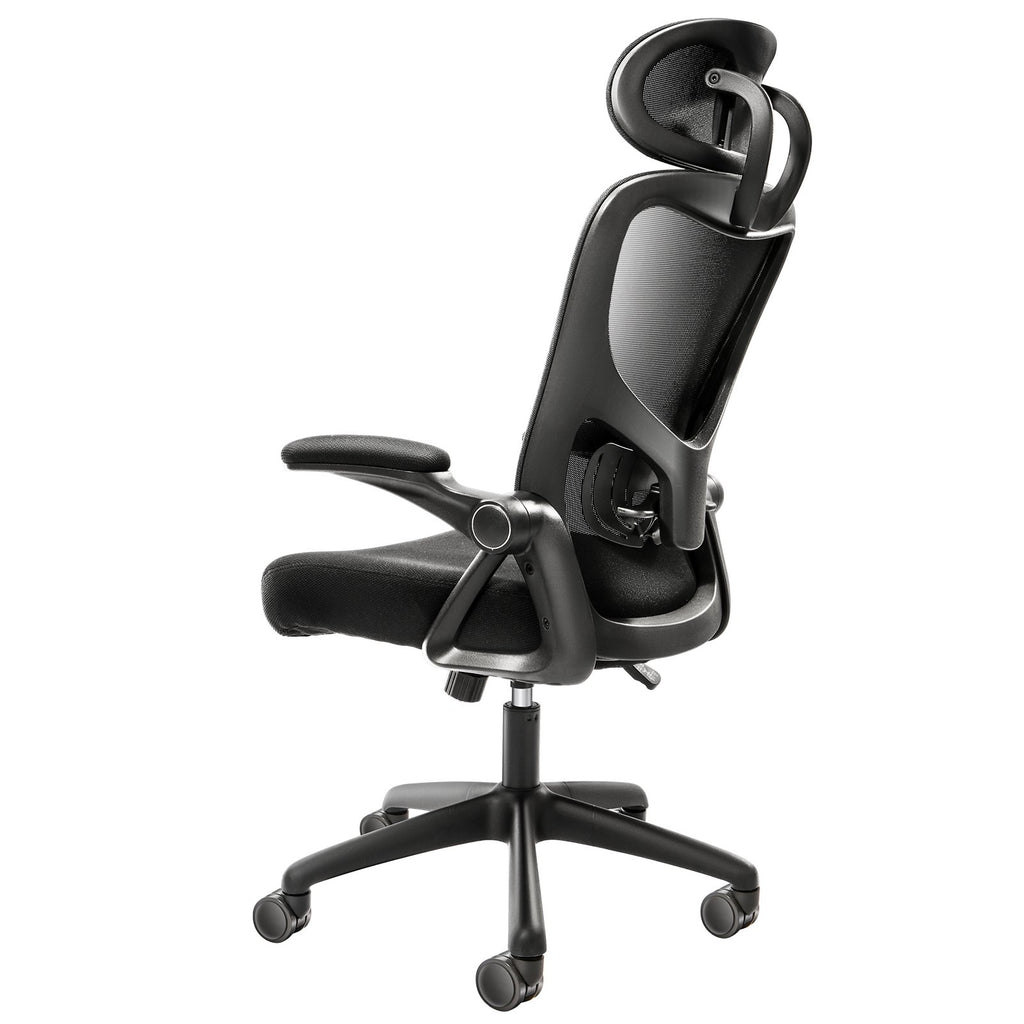 Ergonominė biuro kėdė VEVOR W-227C, 130 kg apkrova