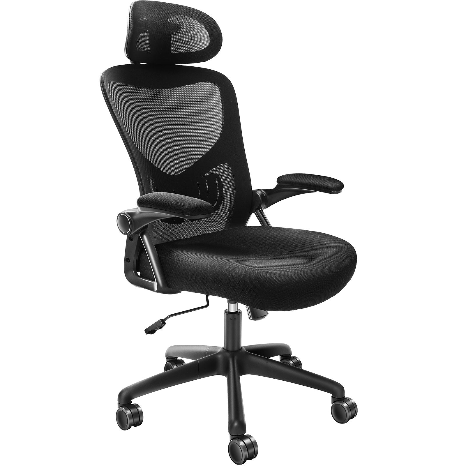 Ergonominė biuro kėdė VEVOR W-227C, 130 kg apkrova
