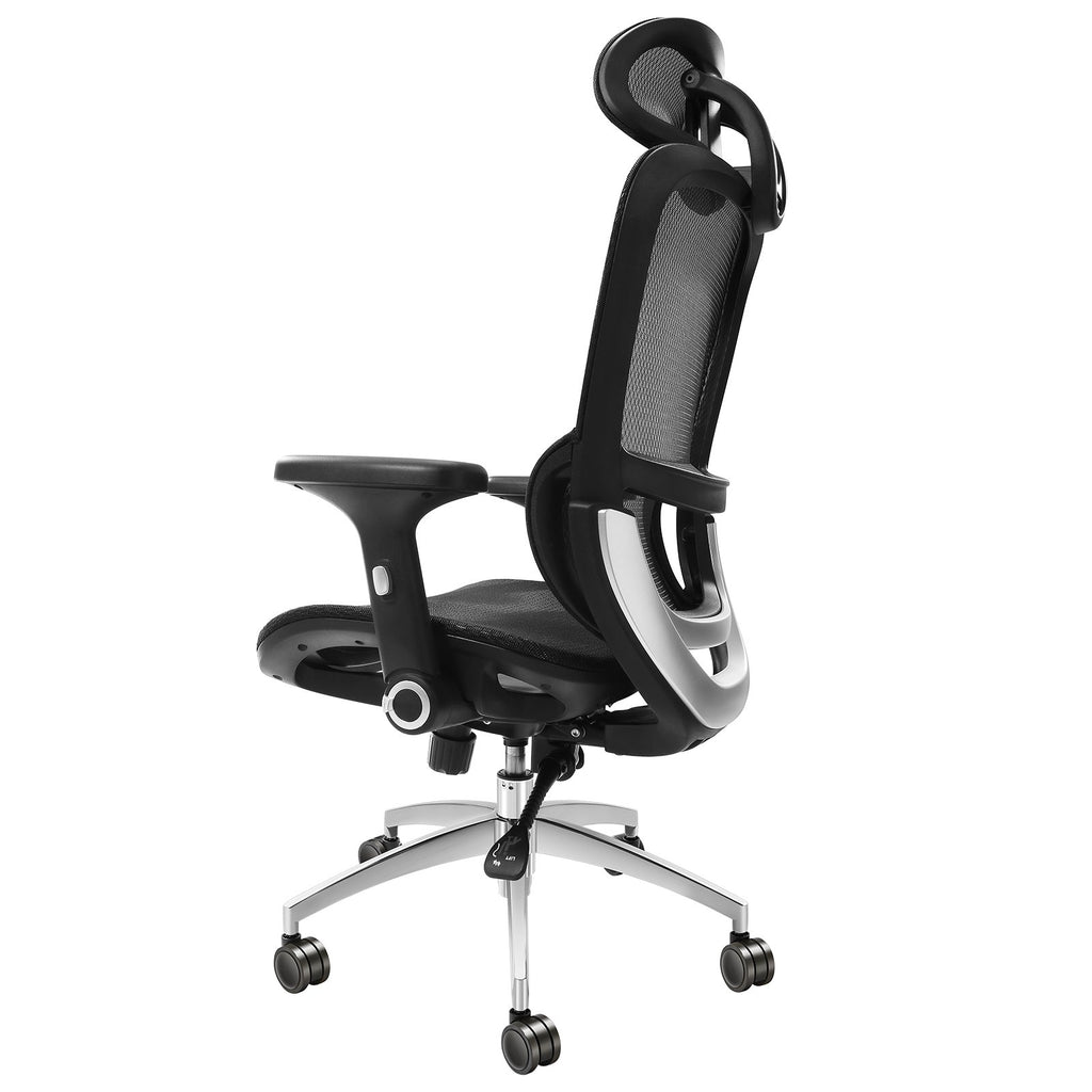 Biuro kėdė VEVOR W-235AC, iki 130 kg