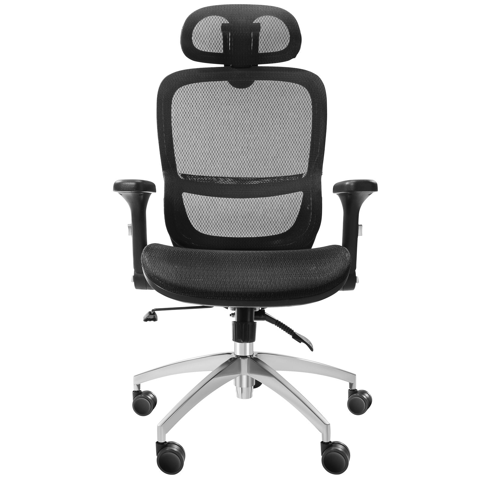 Biuro kėdė VEVOR W-235AC, iki 130 kg