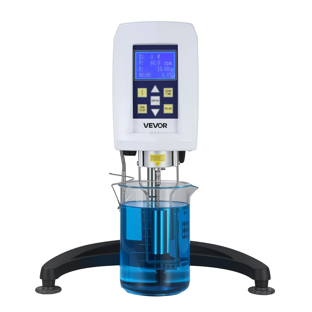 Skaitmeninis rotacinis viskozimetras VEVOR NDJ-5S, 10–100 000 mPa.s