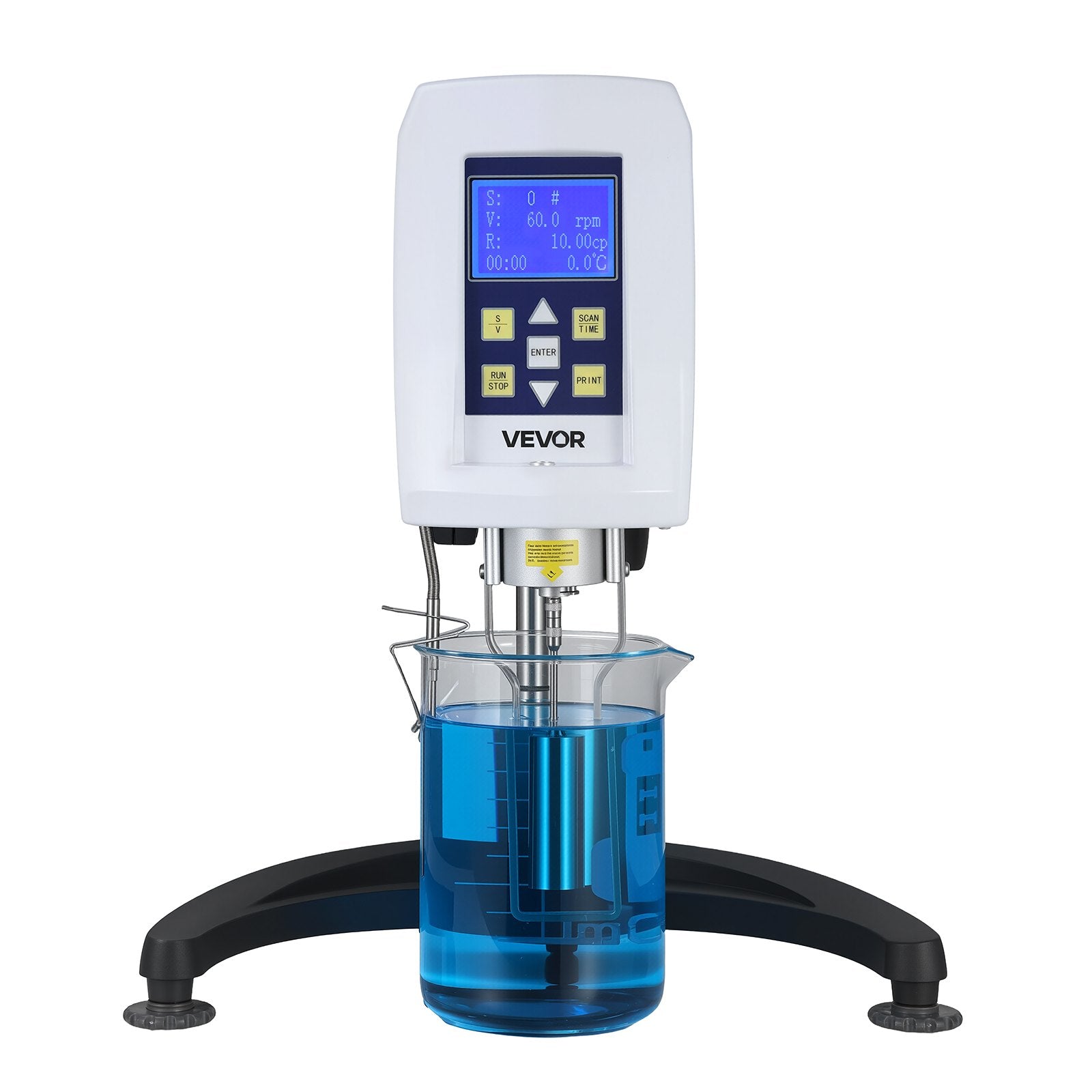 Skaitmeninis rotacinis viskozimetras VEVOR NDJ-5S, 10–100 000 mPa.s