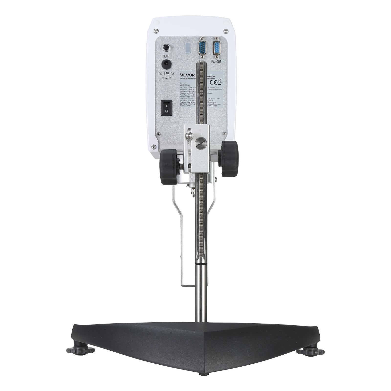 Skaitmeninis rotacinis viskozimetras VEVOR NDJ-5S, 10–100 000 mPa.s