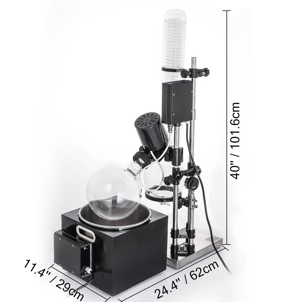 Rotacinis garintuvas VEVOR RE-501, 5 l talpos