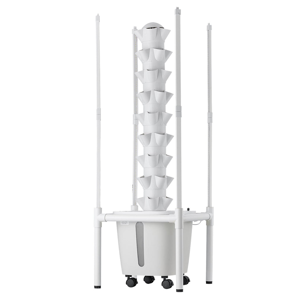 Hidroponinė auginimo sistema VEVOR VV2-9C-EU, 45 vietos augalams