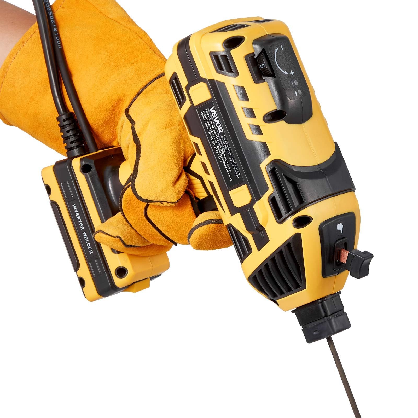 Rankinis suvirinimo aparatas VEVOR MMA-120, 120A