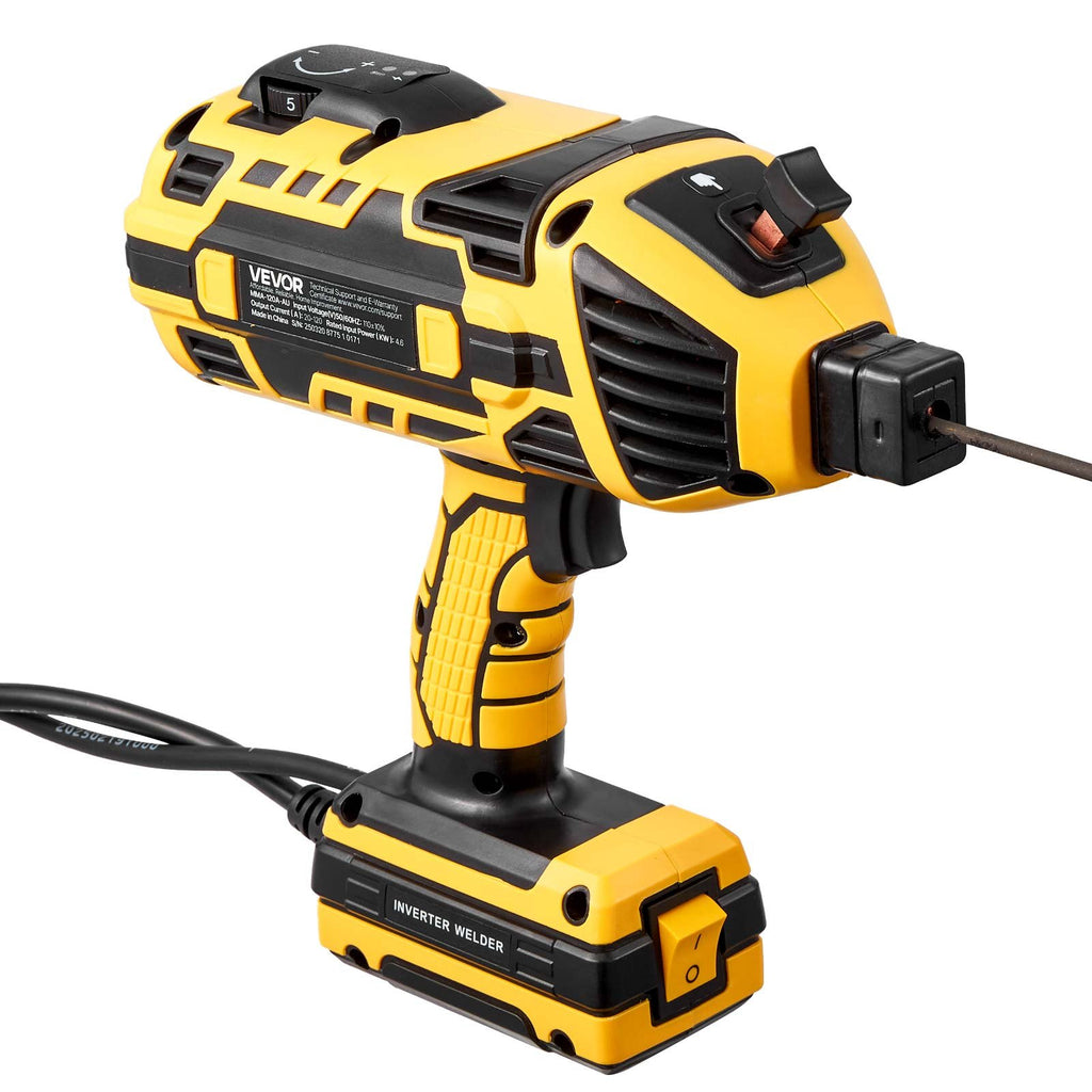 Rankinis suvirinimo aparatas VEVOR MMA-120, 120A