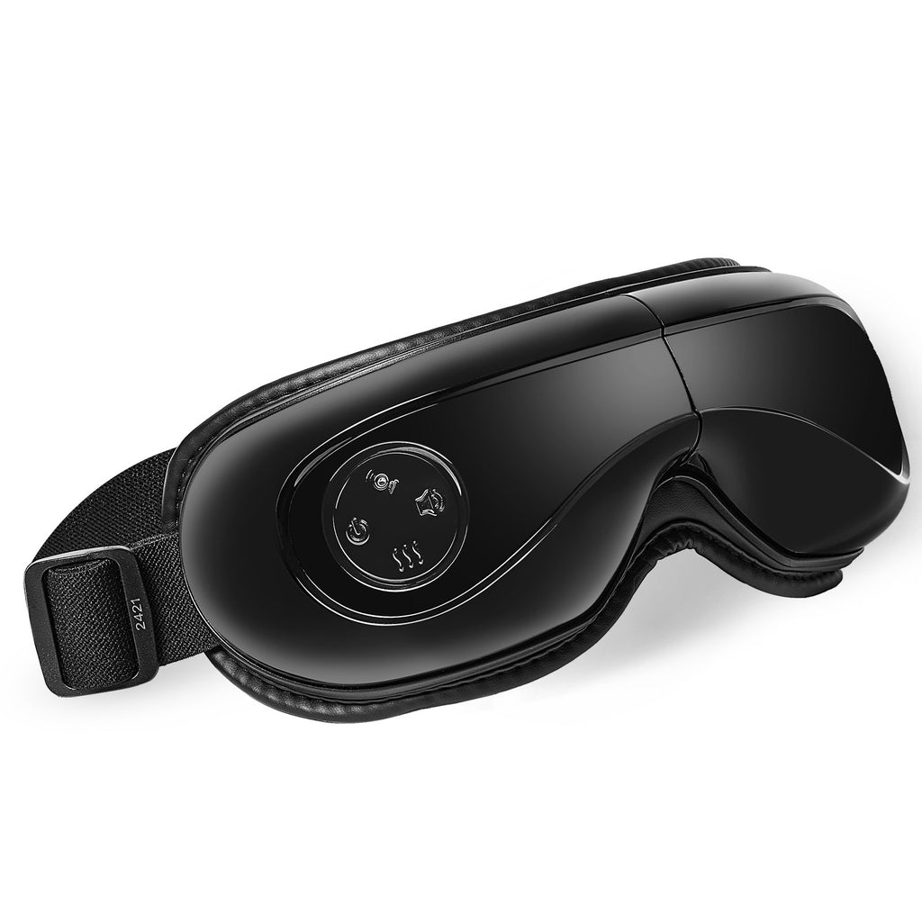 Akių masažuoklis VEVOR SD-007F, su šildymo funkcija ir Bluetooth