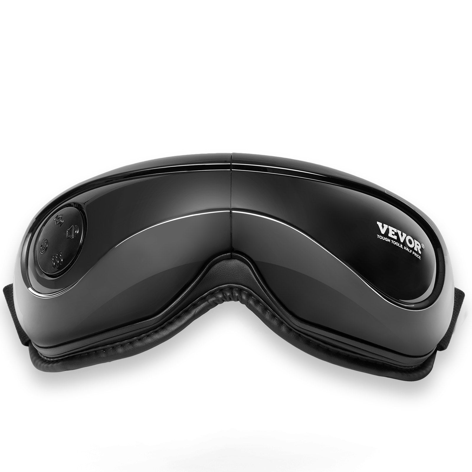 Akių masažuoklis VEVOR SD-007F, su šildymo funkcija ir Bluetooth