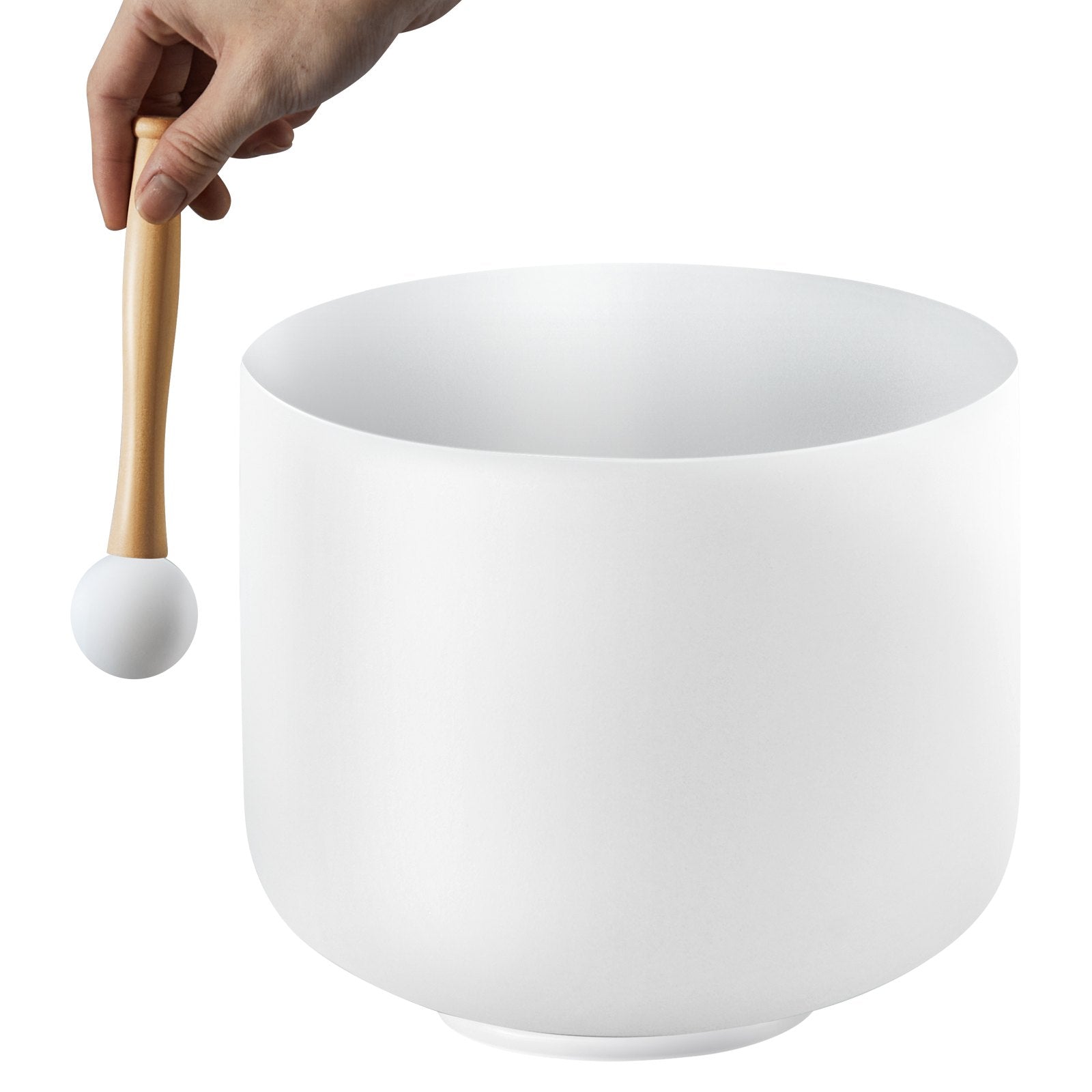 Krištolinis dainuojantis dubuo VEVOR CB-002, 8 colių