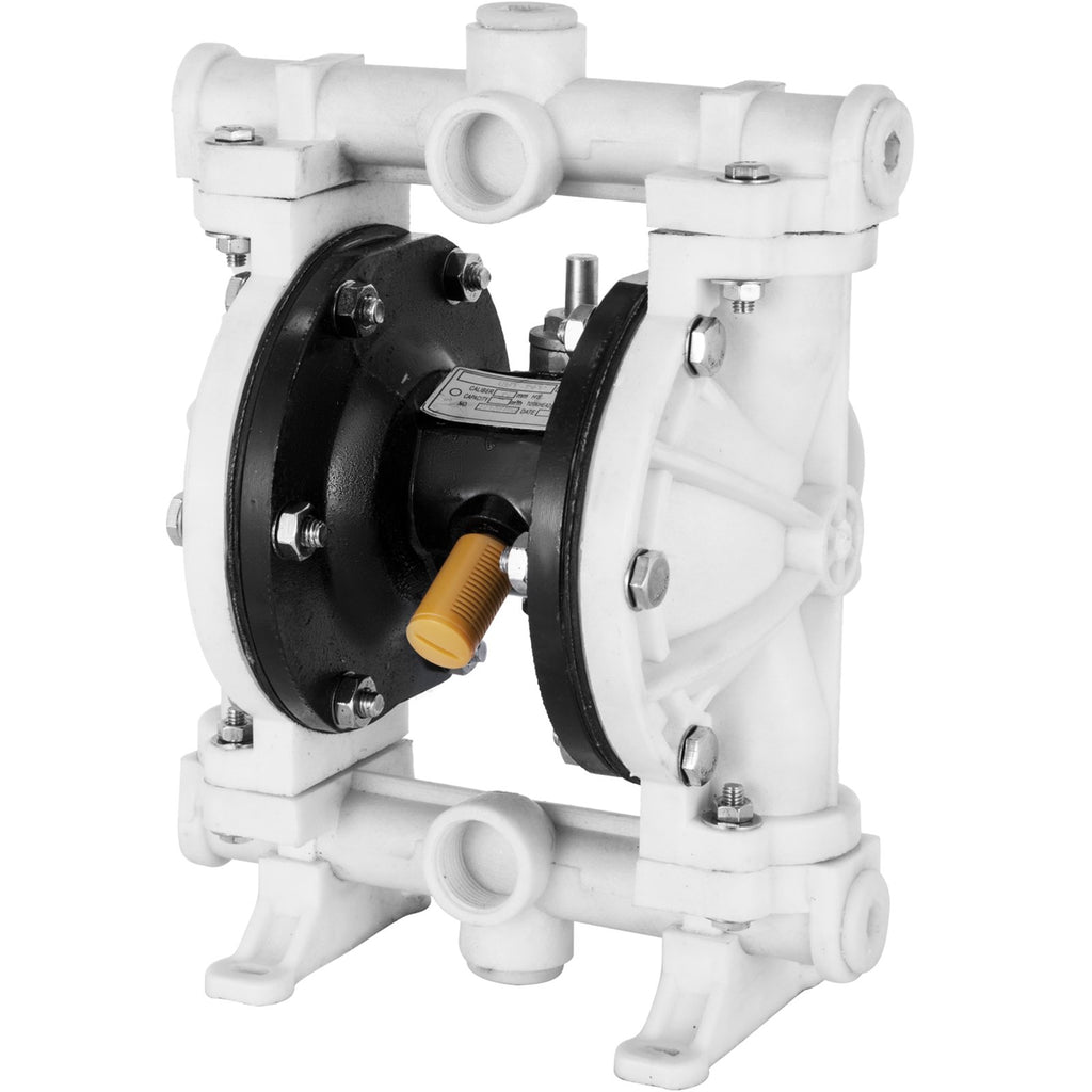 Pneumatinis membraninis siurblys VEVOR QBY-15PP, 9,46 l/min