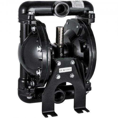 Pneumatinis dvigubos membranos siurblys VEVOR QBY4-25L, 132 l/min