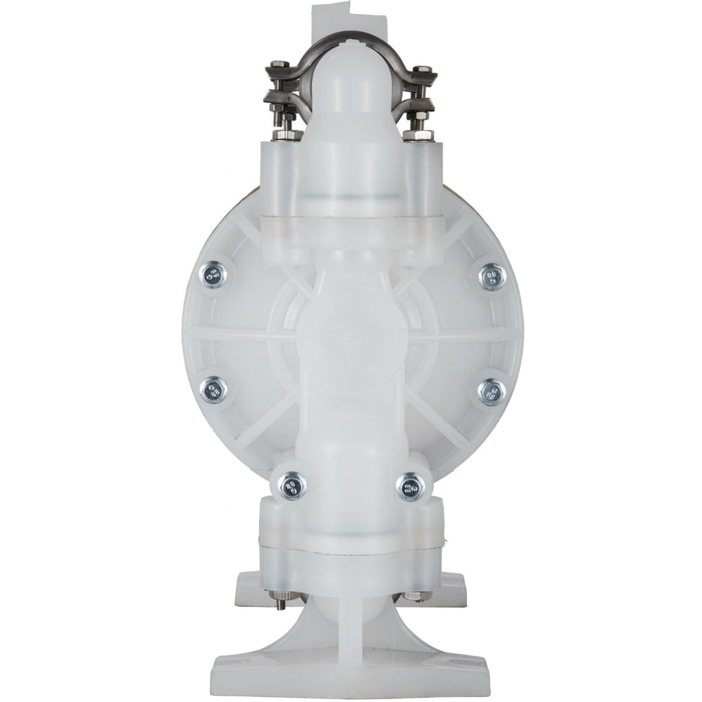 Pneumatinis dvigubos membranos siurblys VEVOR QBY4-25PP, 113 l/min