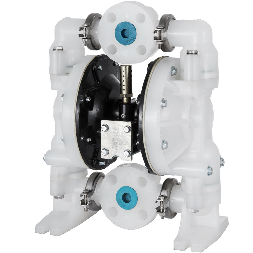 Pneumatinis dvigubos membranos siurblys VEVOR QBY4-25PP, 113 l/min
