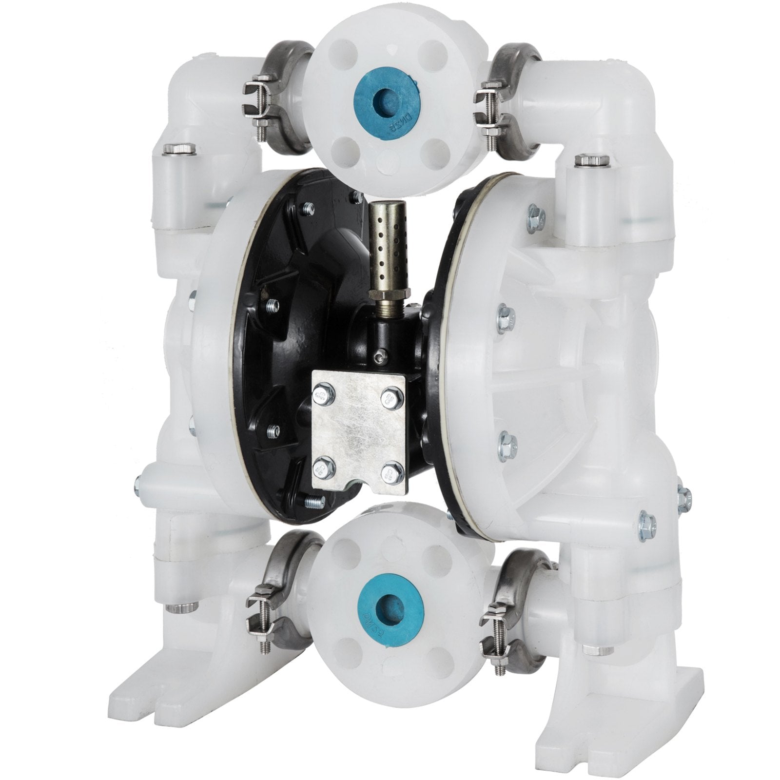 Pneumatinis dvigubos membranos siurblys VEVOR QBY4-25PP, 113 l/min