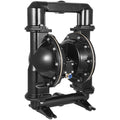 Pneumatinis dvigubos membranos siurblys VEVOR QBY4-50L, 2 colių jungtis