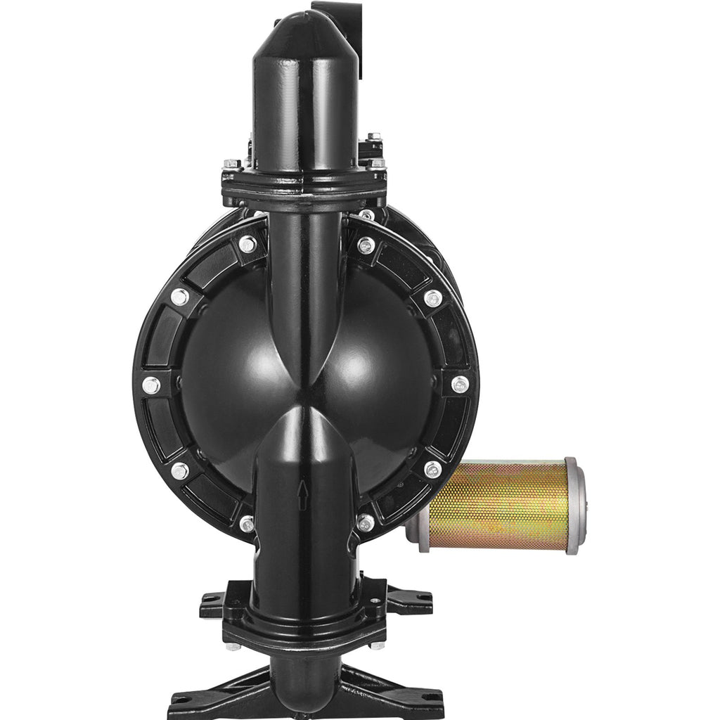 Pneumatinis dvigubos membranos siurblys VEVOR QBY4-50L, 2 colių jungtis