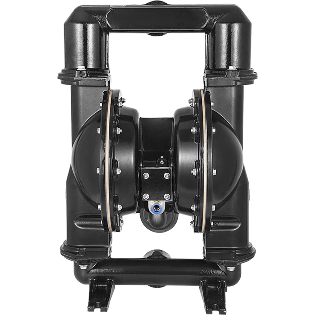 Pneumatinis dvigubos membranos siurblys VEVOR QBY4-50L, 2 colių jungtis