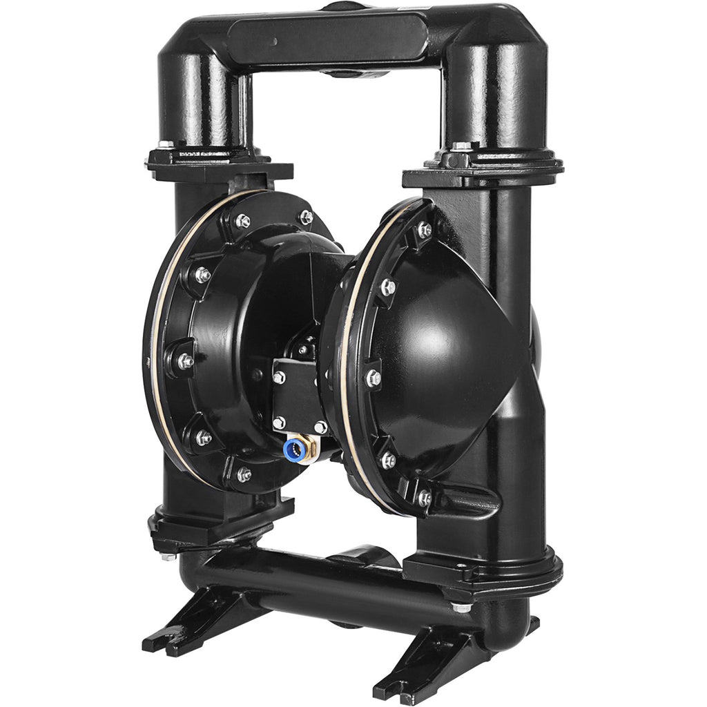 Pneumatinis dvigubos membranos siurblys VEVOR QBY4-50L, 2 colių jungtis