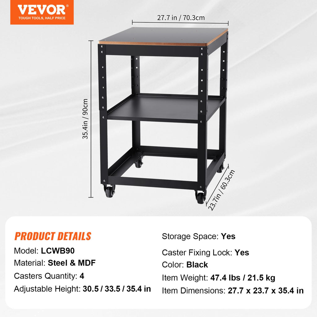 Obliavimo staklių stovas VEVOR LCWB90, 45 kg apkrova