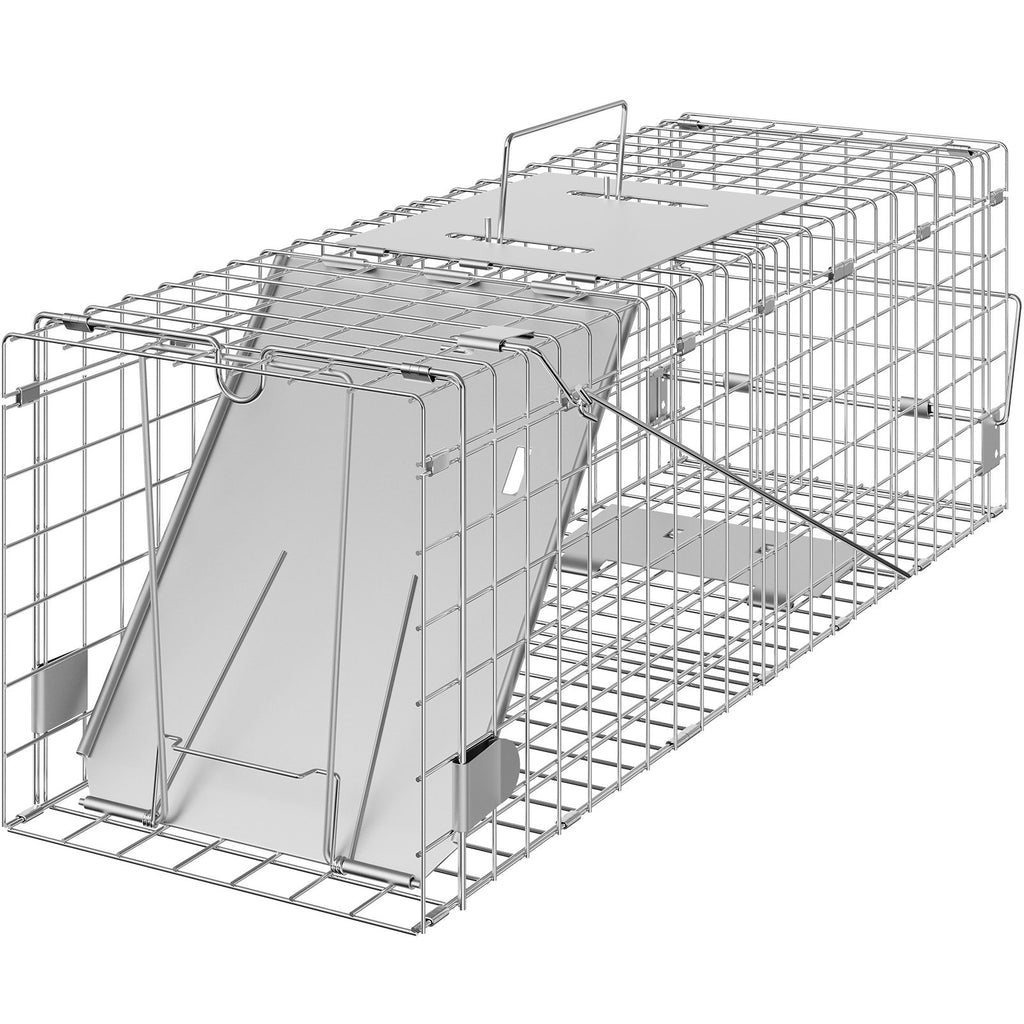 Gyvūnų gaudyklė-narvas VEVOR LB-18, 61 x 20,3 x 20,3 cm