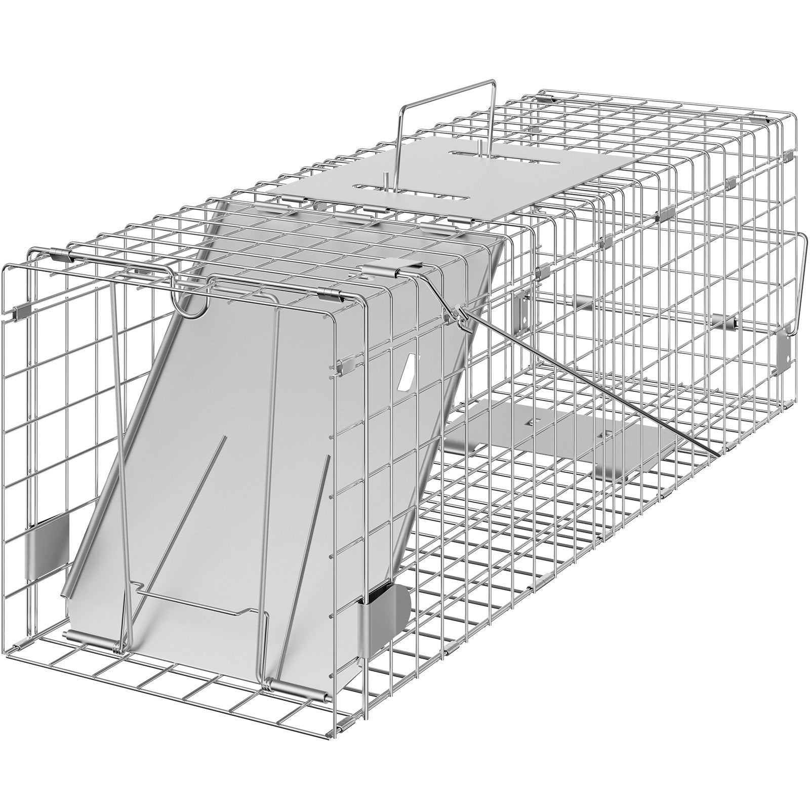 Gyvūnų gaudyklė-narvas VEVOR LB-18, 61 x 20,3 x 20,3 cm