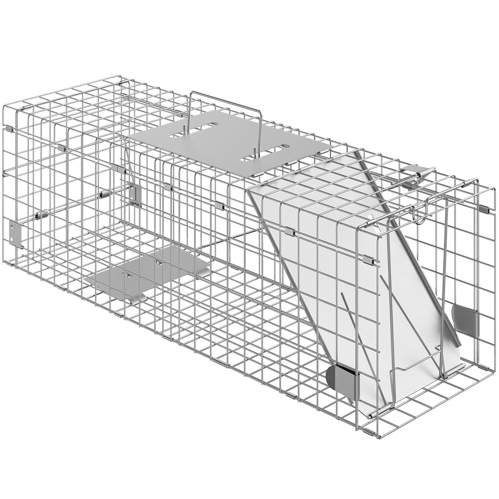 Gyvūnų gaudyklė-narvas VEVOR LB-18, 61 x 20,3 x 20,3 cm
